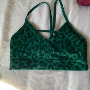 Balance Athletica flocked bra